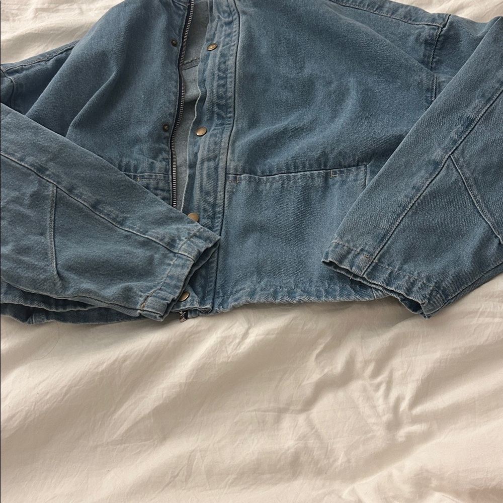 Blue Denim Jacket - Picture 3 of 5
